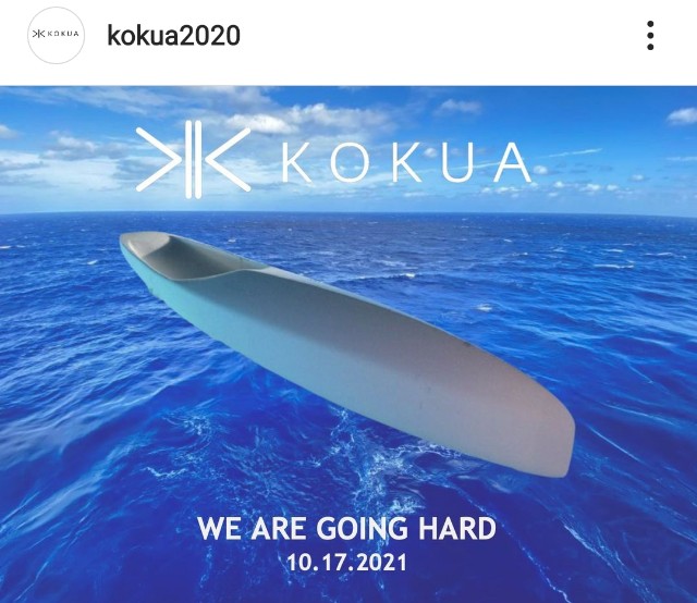 日本SUPブランド KOKUA ハードレースボード発表か - SUP NEWS